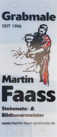 Martin Faass Grabmale im Einsatz